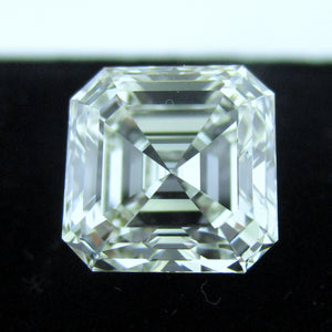 Asscher Cut Diamond 5.01 ct H VVS2