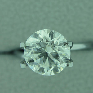 Round Brilliant Diamond 1.68 ct F VVS2