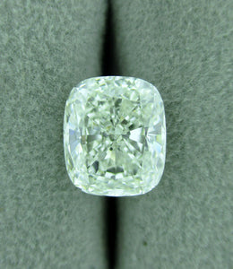 Cushion Modified Brilliant Diamond 3.03 ct J VVS2