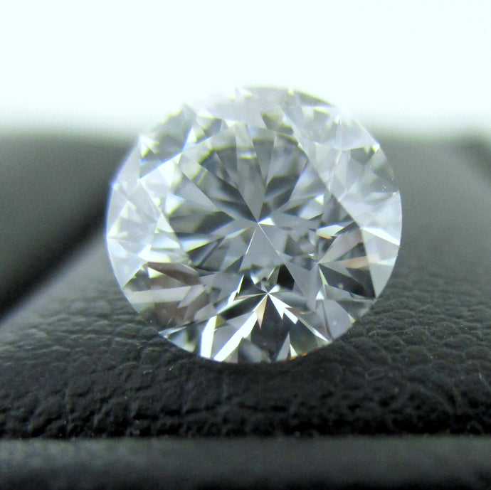 Round Brilliant Diamond 1.40 ct E VVS2