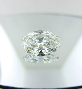 Oval Diamond 3.21 ct F VVS1