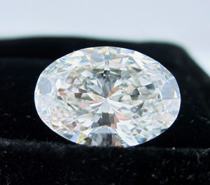 Oval Diamond 4.21 ct G VS1