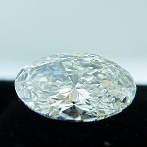 Oval Diamond 3.00 ct I VVS2