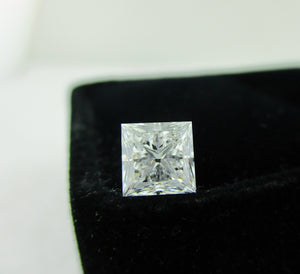 Princess Cut Diamond 1.01 ct D VS1