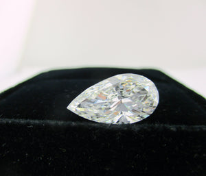 Pear Shape Diamond 4.05 ct E VS2