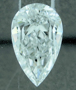 Pear Shape Diamond 3.01 ct E VVS1