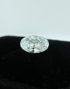 Oval Diamond 2.01 ct D VVS2