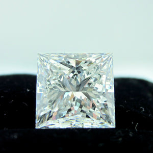 Princess Cut Diamond 4.01 ct G VS1