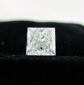 Princess Cut Diamond 1.62 ct G VVS2