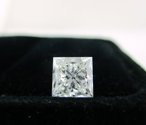 Princess Cut Diamond 1.15 ct D VVS2