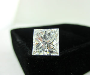 Princess Cut Diamond 3.01 ct F VS1