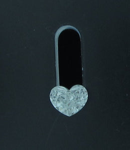 Heart Shape Diamond 1.33 ct D VS2