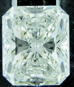 Radiant Cut Diamond 3.01 ct H VS1