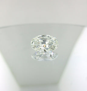 Oval Diamond 2.01 ct H VVS2