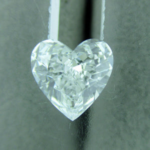 Heart Shape Diamond 1.72 ct D SI1