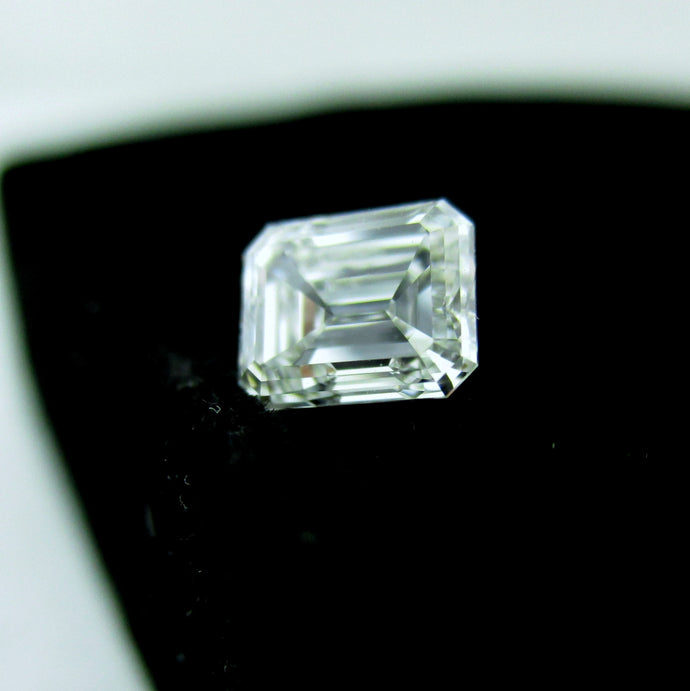 Emerald Cut Diamond 0.71 ct G VS2