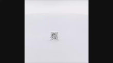 Load and play video in Gallery viewer, Princess Cut Diamond 2.42 ct E VS2
