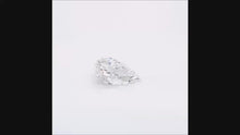 Load and play video in Gallery viewer, Pear Shape Diamond 3.01 ct G VS1
