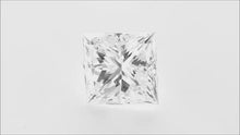 Load and play video in Gallery viewer, Princess Cut Diamond 3.04 ct G VS1
