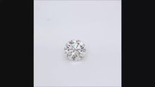 Load and play video in Gallery viewer, Round Brilliant Diamond 2.01 ct J VS1
