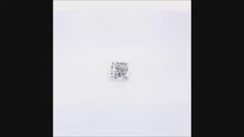 Load and play video in Gallery viewer, Princess Cut Diamond 1.52 ct E VS1
