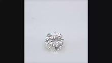 Load and play video in Gallery viewer, Round Brilliant Diamond 3.01 ct J VS1
