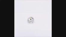 Load and play video in Gallery viewer, Round Brilliant Diamond 1.72 ct G VVS2
