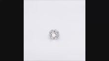 Load and play video in Gallery viewer, Round Brilliant Diamond 1.15 ct G VS1
