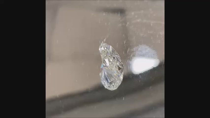 Oval Diamond 3.00 ct I VVS2