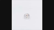 Load and play video in Gallery viewer, Round Brilliant Diamond 1.54 ct H VS1
