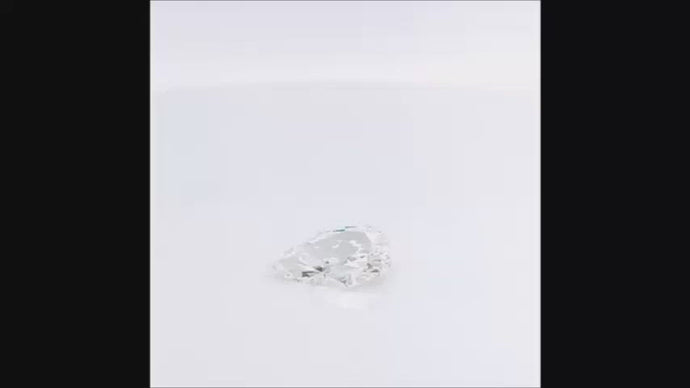 Pear Shape Diamond 3.50 ct I VVS2