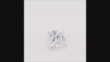 Load and play video in Gallery viewer, Princess Cut Diamond 3.53 ct E VS1
