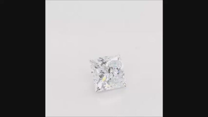 Princess Cut Diamond 3.53 ct E VS1