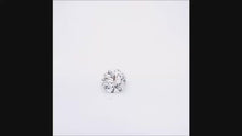 Load and play video in Gallery viewer, Round Brilliant Diamond 1.21 ct G VS1
