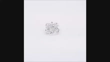 Load and play video in Gallery viewer, Cushion Modified Brilliant Diamond 1.21 ct E VS1
