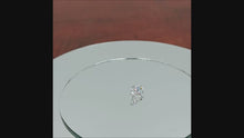 Load and play video in Gallery viewer, Oval Diamond 2.08 ct D IF
