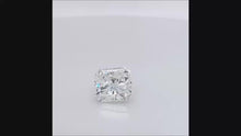 Load and play video in Gallery viewer, Radiant Cut Diamond 5.42 ct G VVS2
