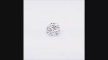 Load and play video in Gallery viewer, Round Brilliant Diamond 1.02 ct E VS1
