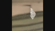 Load and play video in Gallery viewer, Princess Cut Diamond 1.15 ct D VVS2
