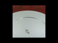 Load and play video in Gallery viewer, Marquise Diamond 0.90 ct F VVS2
