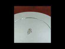 Load and play video in Gallery viewer, Pear Shape Diamond 1.54 ct I SI1
