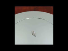 Load and play video in Gallery viewer, Marquise Diamond 0.90 ct F VS1
