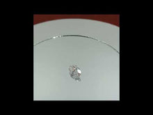 Load and play video in Gallery viewer, Oval Diamond 1.68 ct D IF
