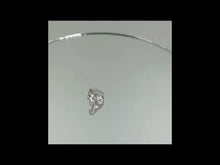 Load and play video in Gallery viewer, Pear Shape Diamond 0.93 ct E SI1
