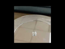 Load and play video in Gallery viewer, Emerald Cut Diamond 1.21 ct I SI1
