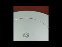 Load and play video in Gallery viewer, Pear Shape Diamond 0.92 ct F SI1
