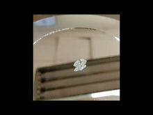 Load and play video in Gallery viewer, Marquise Diamond 0.90 ct D SI2
