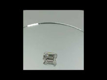 Load and play video in Gallery viewer, Emerald Cut Diamond 2.06 ct I VS2
