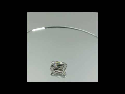 Emerald Cut Diamond 2.06 ct I VS2